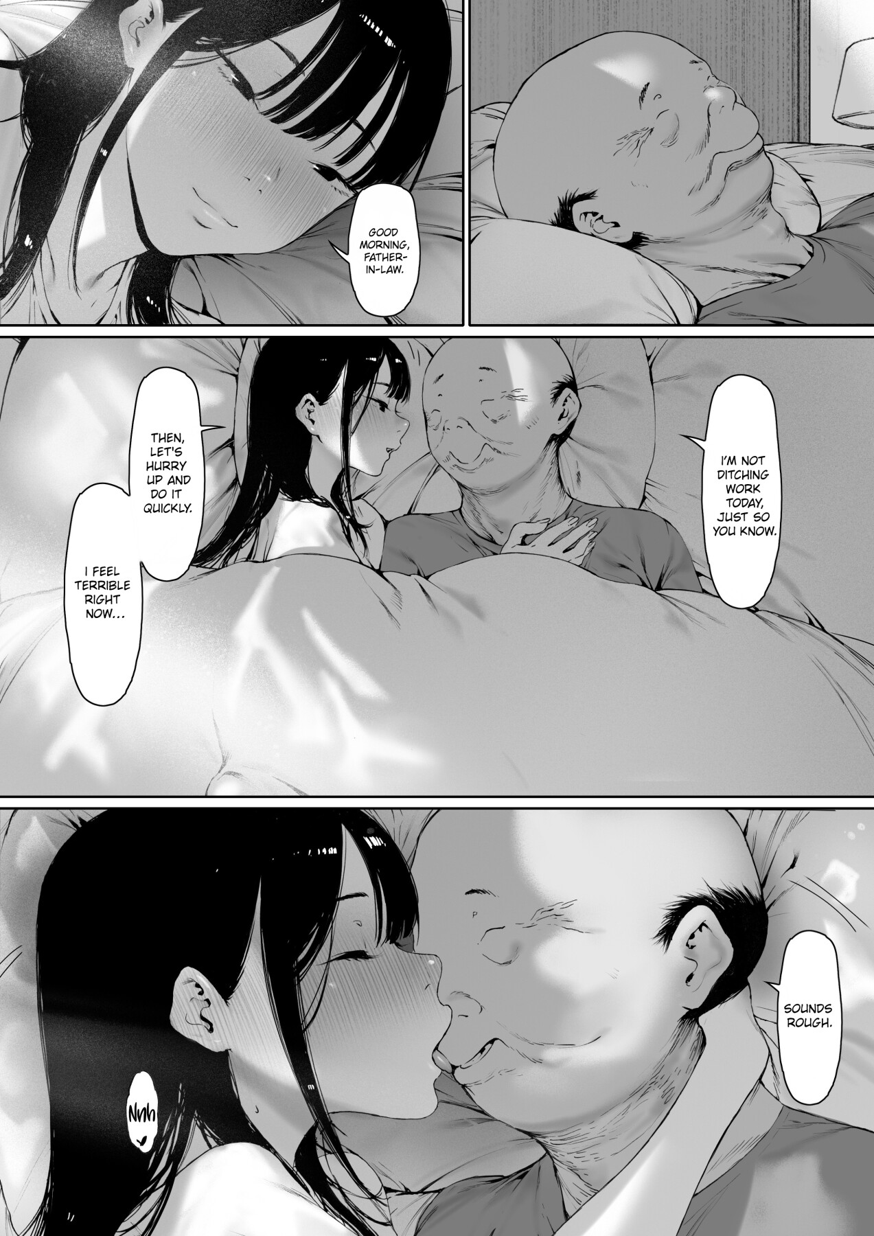 Hentai Manga Comic-Now Living with my father-in-law, I was supposed to have a happy newlywed life-Chapter 3-47
